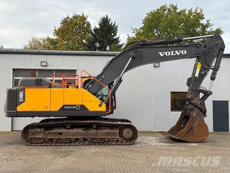 Volvo EC 480 EL Gravemaskiner på larvebånd