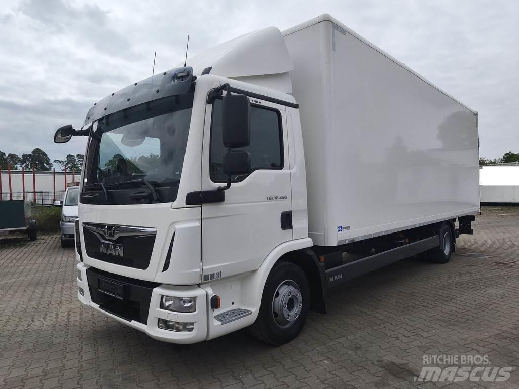 MAN TGL 12.250 Fast kasse