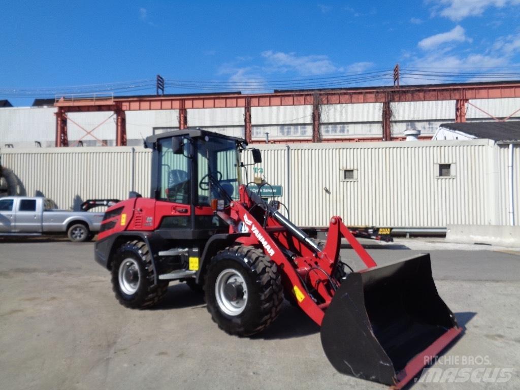 Yanmar V80 Læssemaskiner på hjul