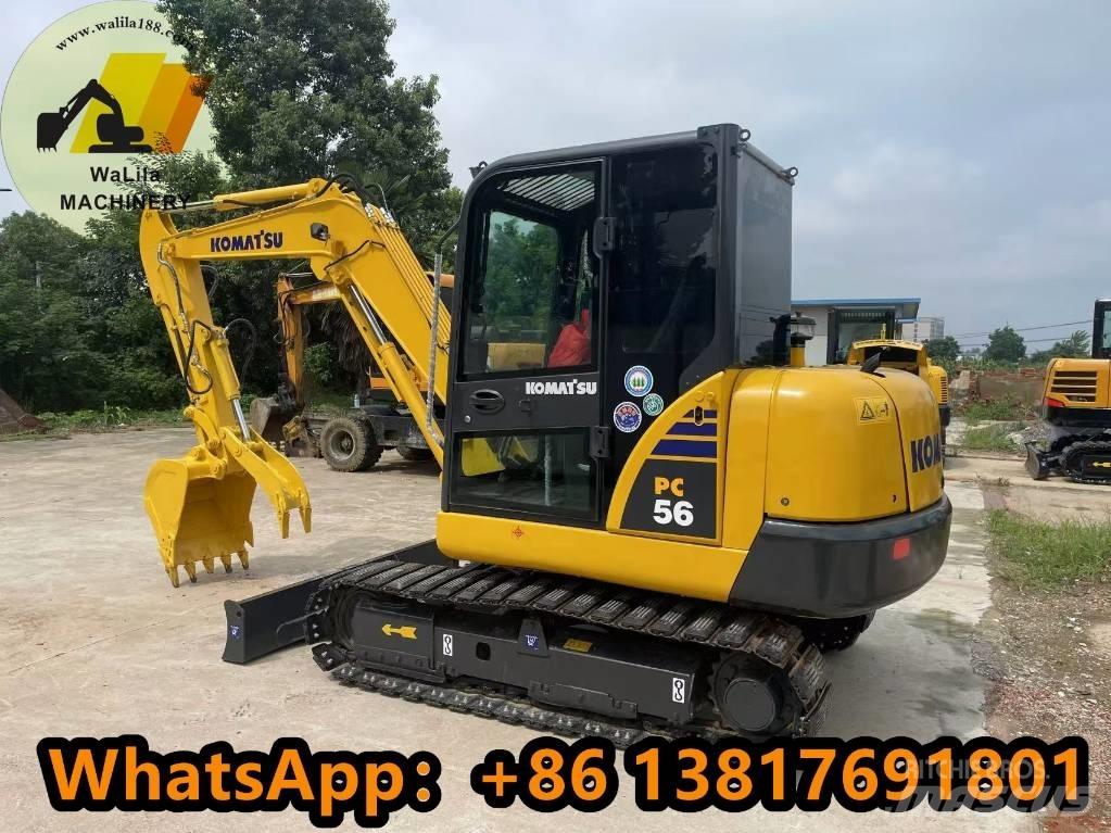 Komatsu PC 56-7 Minigravemaskiner