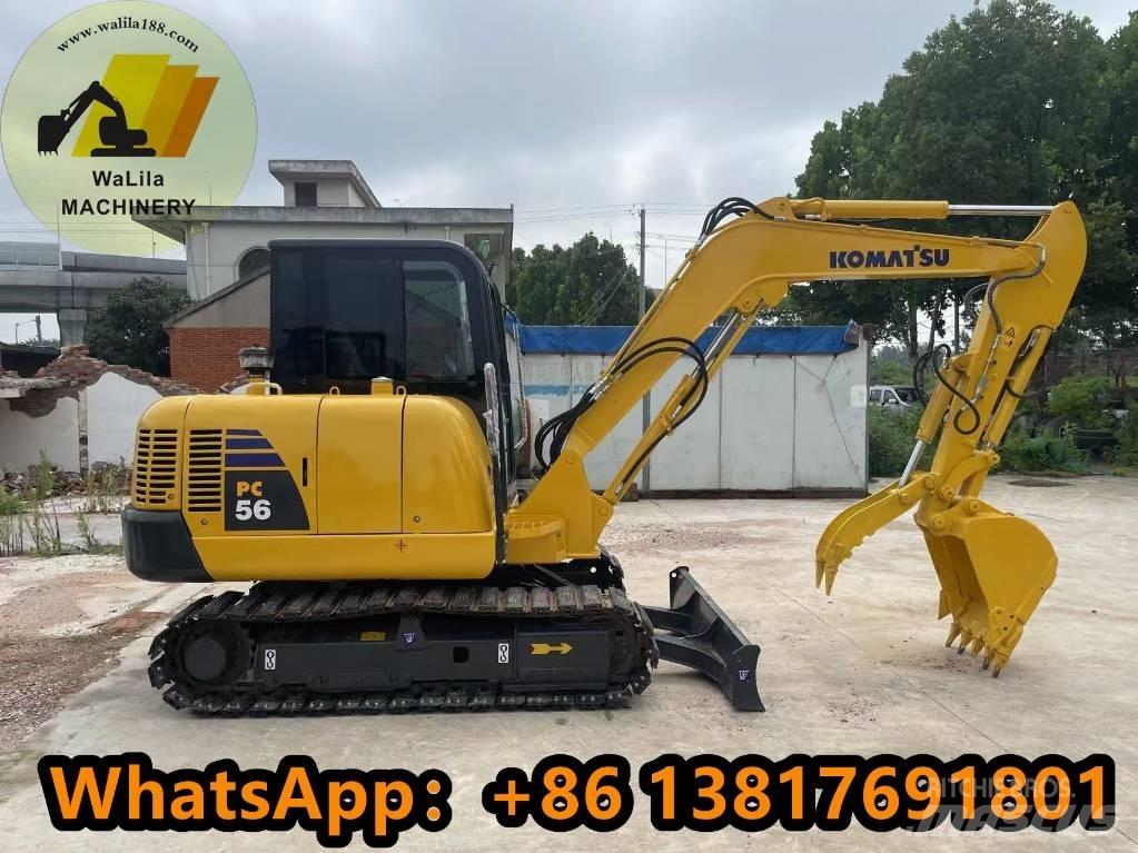 Komatsu PC 56-7 Minigravemaskiner