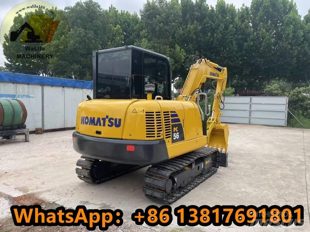 Komatsu PC 56-7 Minigravemaskiner