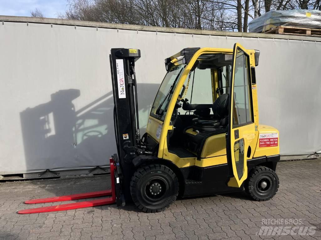Hyster H2.5FT Diesel gaffeltrucks