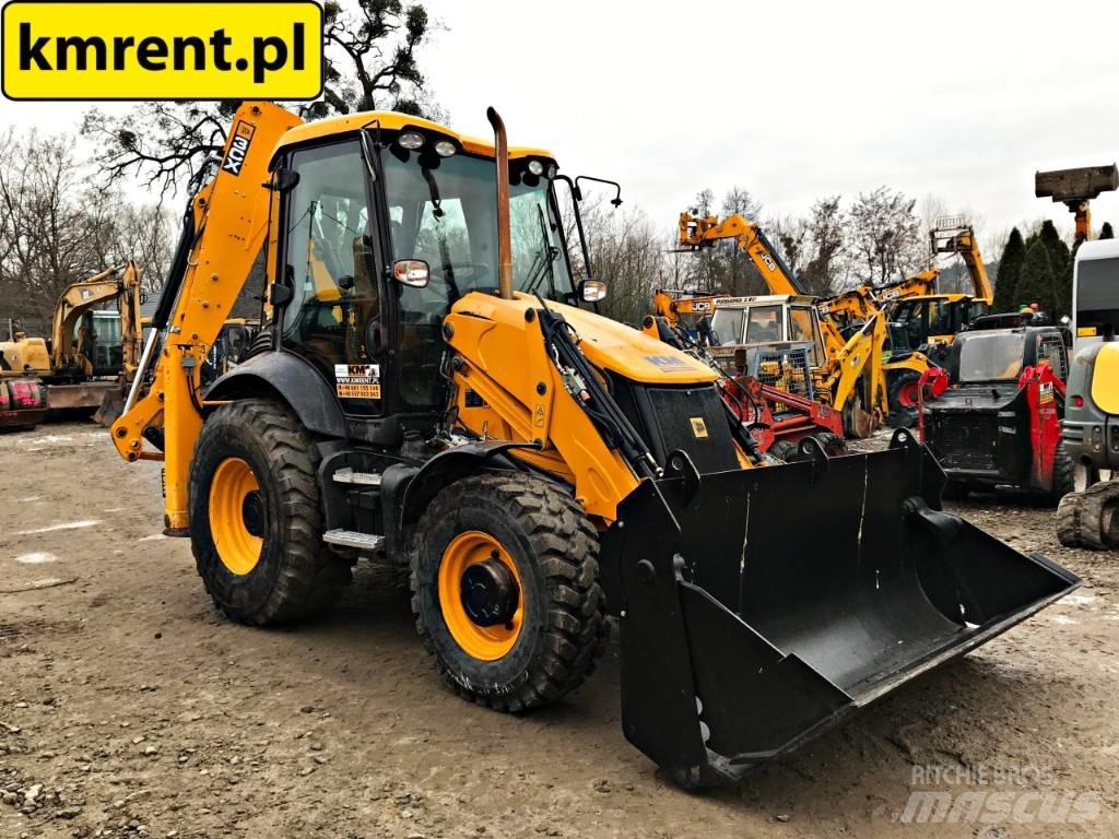 JCB 3 CX Rendegravere