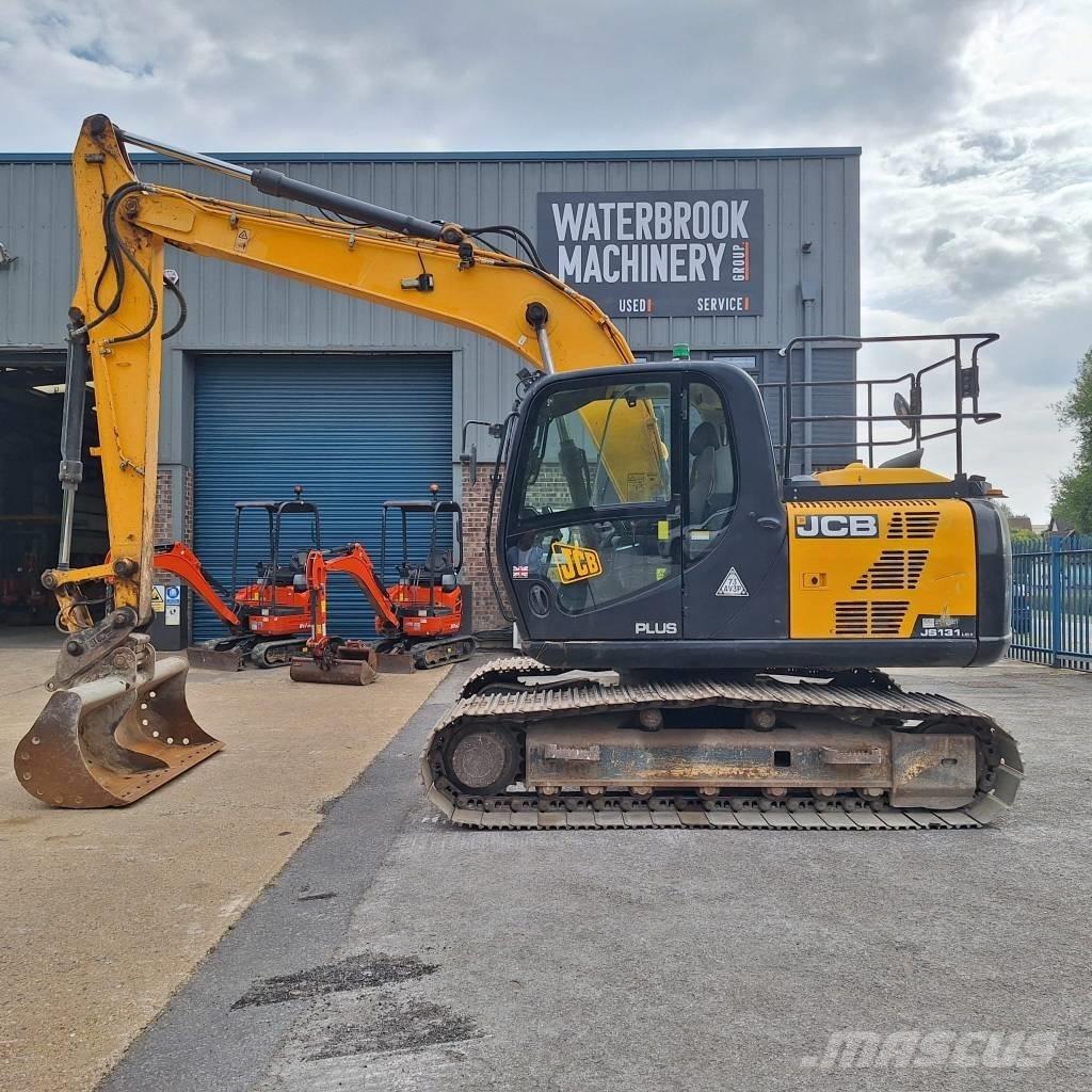 JCB JS 131 LC Gravemaskiner på larvebånd