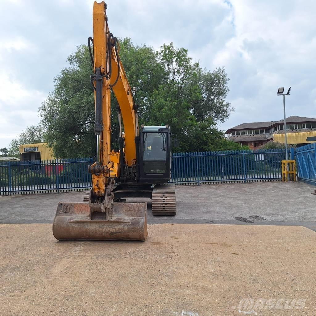 JCB JS 131 LC Gravemaskiner på larvebånd