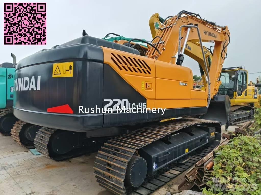 Hyundai 220 Midi-gravemaskiner 7t - 12t