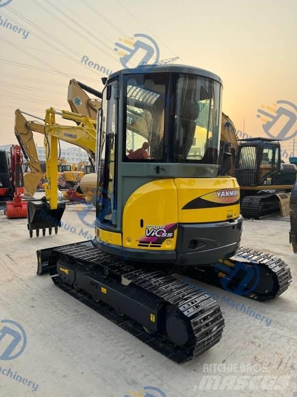 Yanmar vio55 Minigravemaskiner