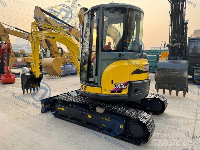 Yanmar vio55 Minigravemaskiner