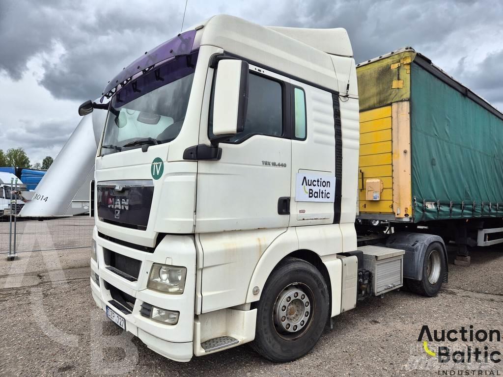 MAN TGX18.440 Trækkere