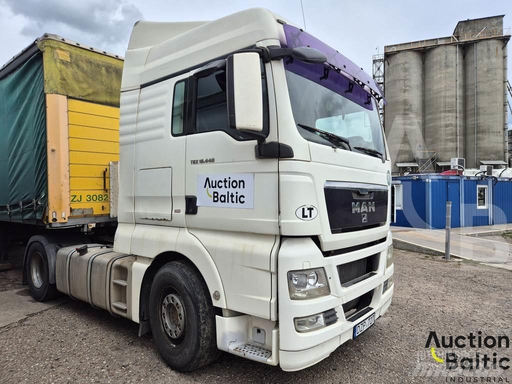MAN TGX18.440 Trækkere