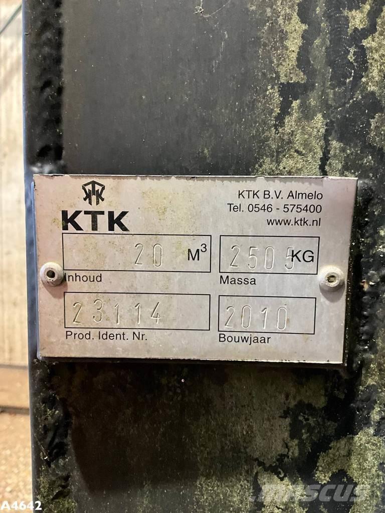  KTK 20m³ container Specielle containere