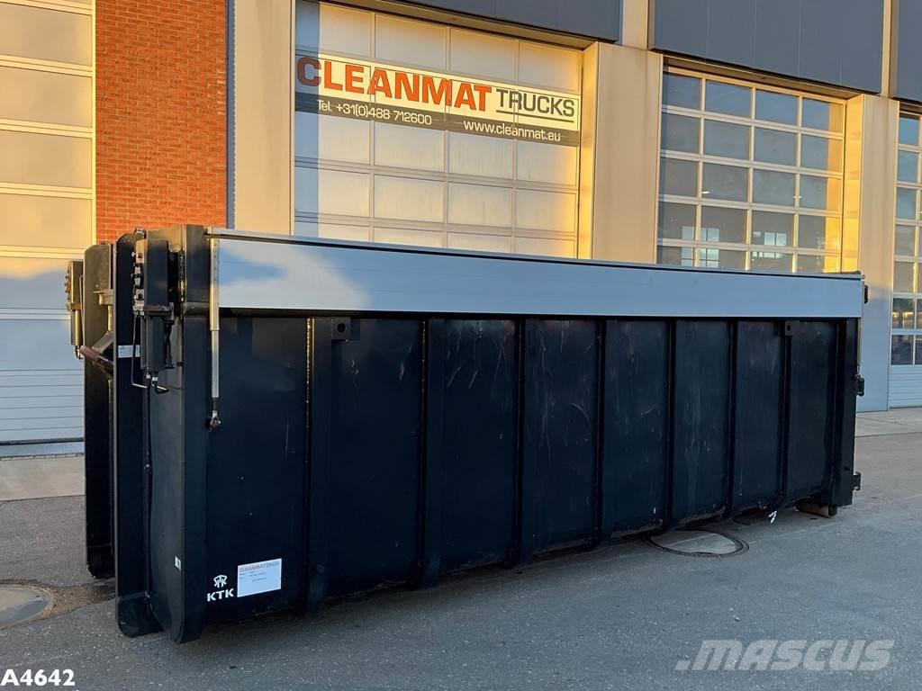  KTK 20m³ container Specielle containere