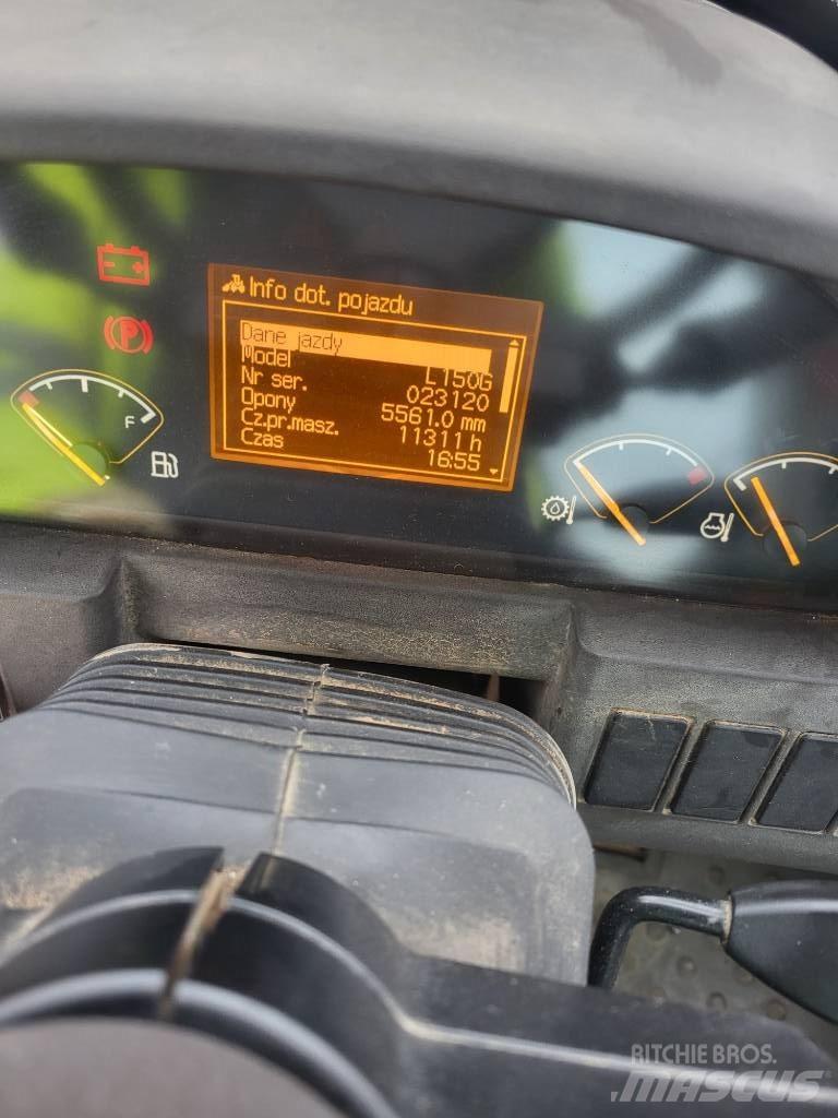 Volvo L 150 G Læssemaskiner på hjul