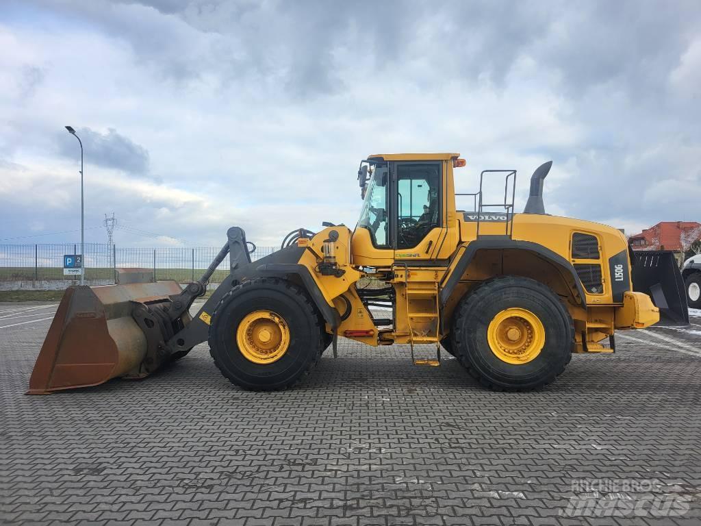 Volvo L 150 G Læssemaskiner på hjul