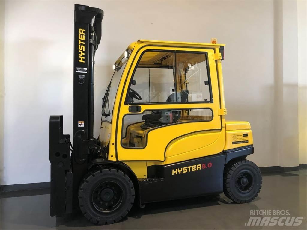Hyster J5.0XN El gaffeltrucks