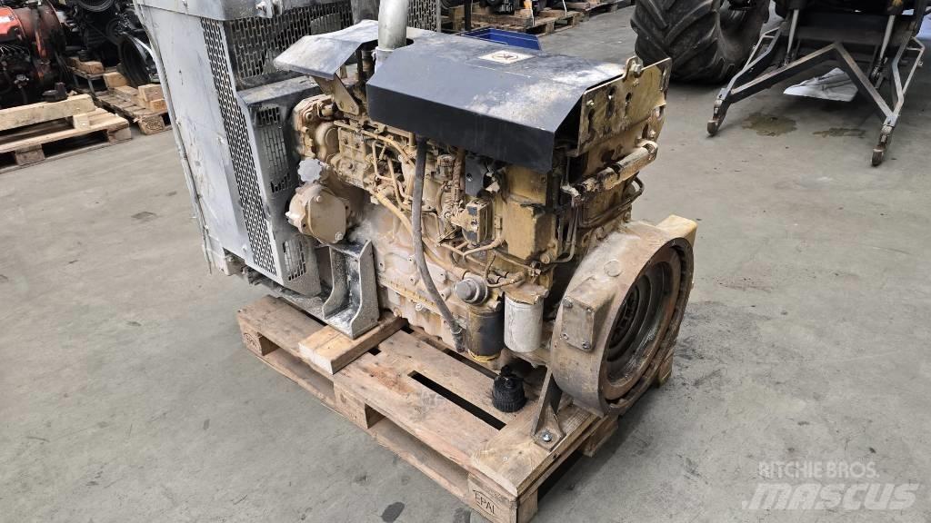 CAT C 6.6 Motorer