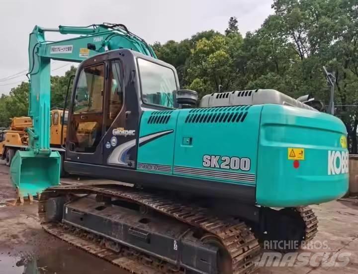 Kobelco SK200 Gravemaskiner på larvebånd