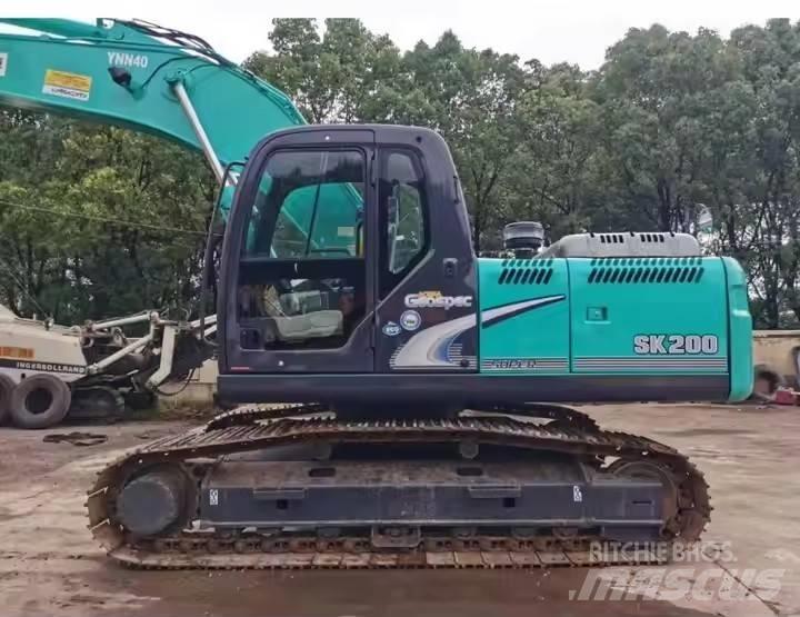 Kobelco SK200 Gravemaskiner på larvebånd