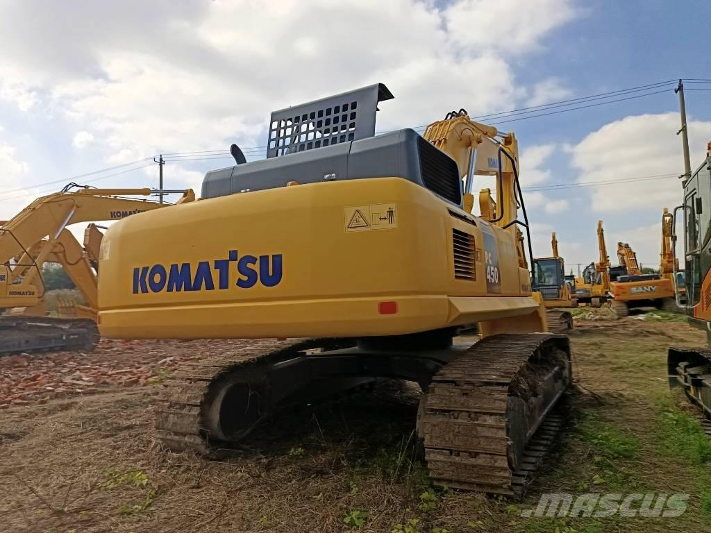 Komatsu PC450 Gravemaskiner på larvebånd