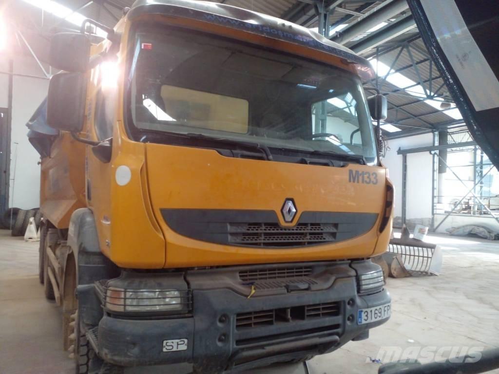 Renault Kerax 420 Lastbiler med tip