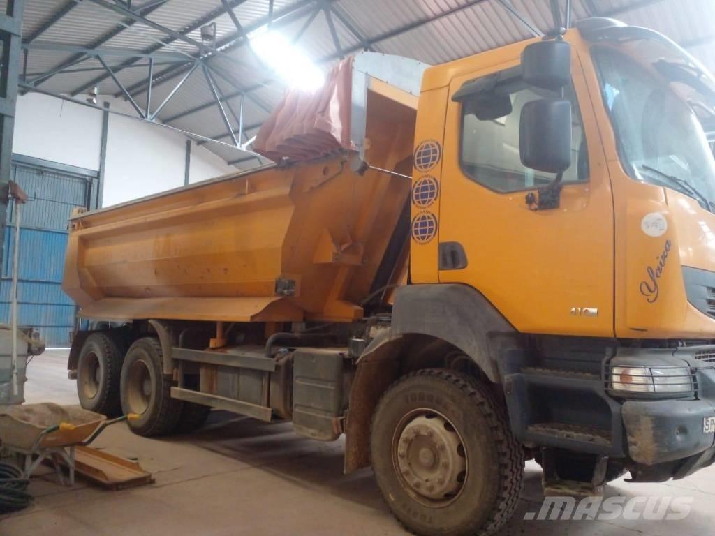 Renault Kerax 420 Lastbiler med tip