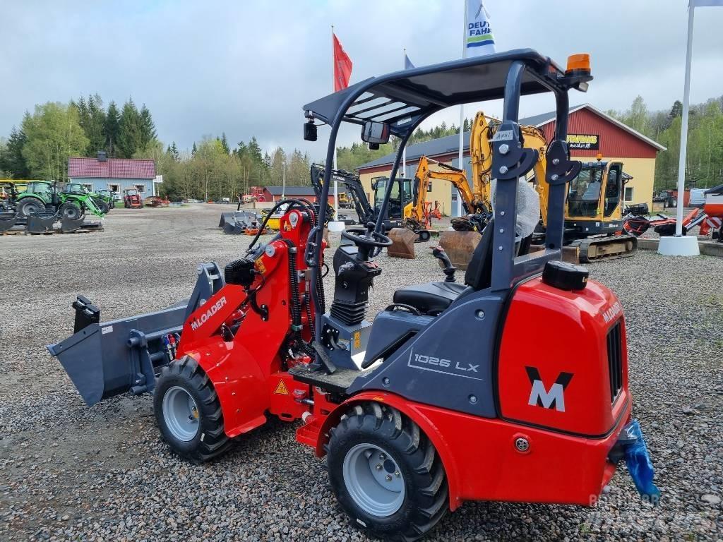 VM Loader 1026LX Minilæsser - knækstyret