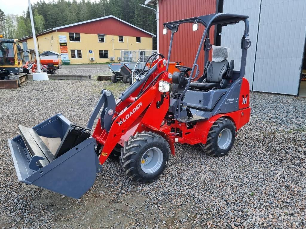 VM Loader 1026LX Minilæsser - knækstyret
