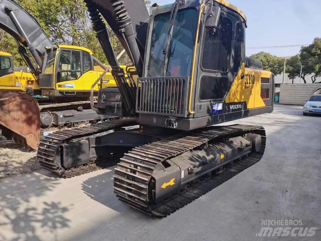 Volvo EC 210 B LC Gravemaskiner på larvebånd