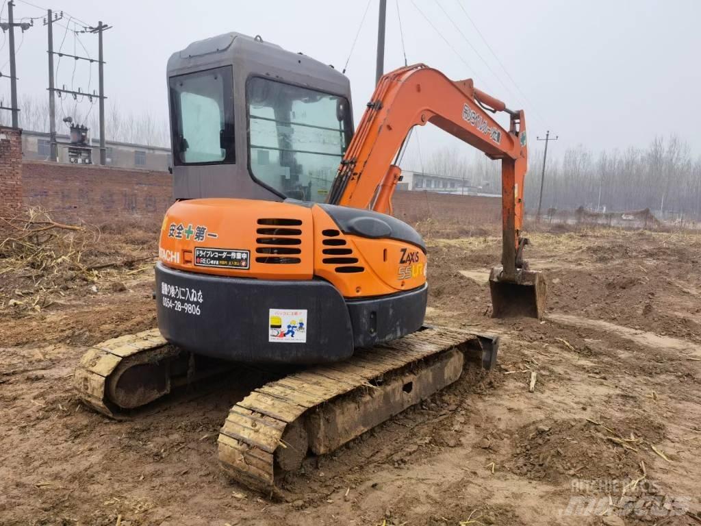 Hitachi ZX 55 Minigravemaskiner