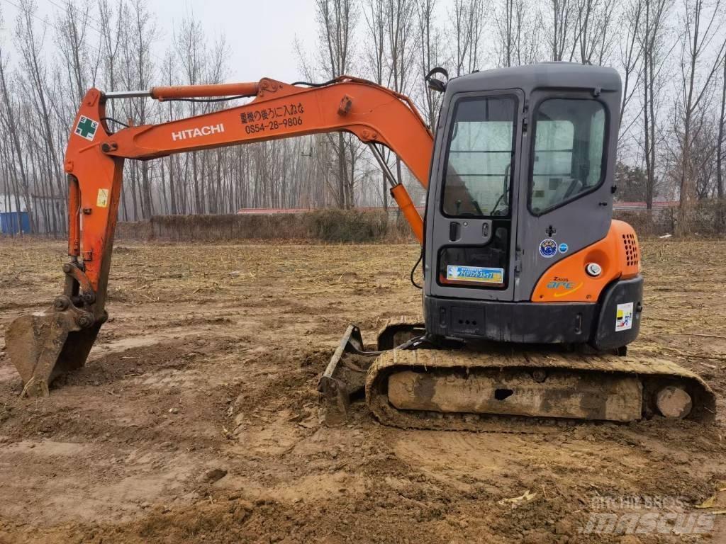 Hitachi ZX 55 Minigravemaskiner