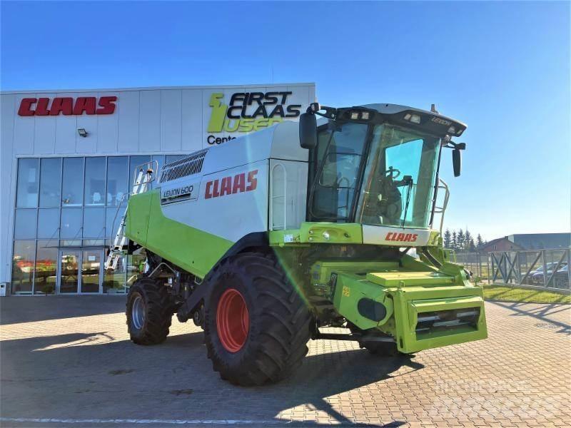 CLAAS LEXION 600 Mejetærskere