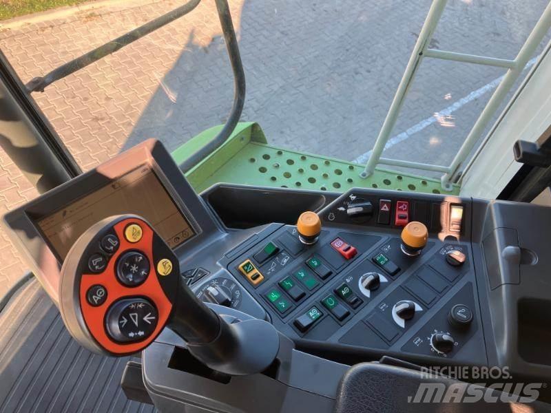CLAAS LEXION 600 Mejetærskere