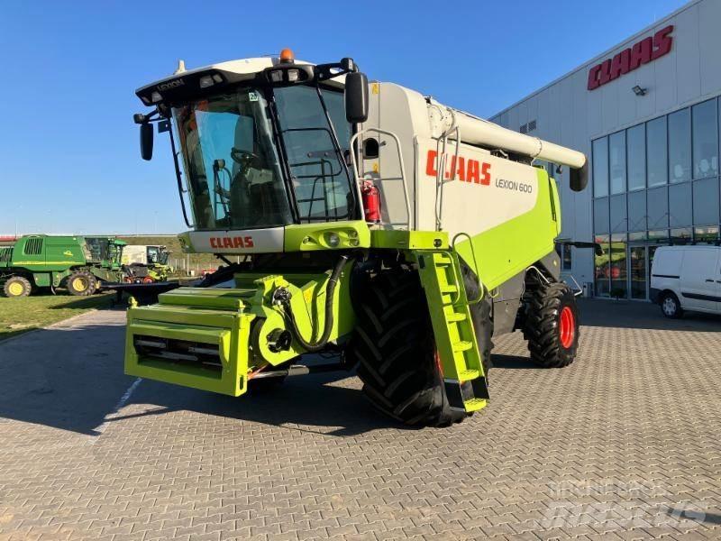 CLAAS LEXION 600 Mejetærskere