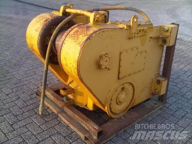 CAT 58N winch Andet tilbehør