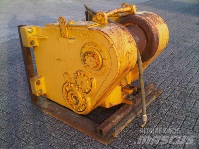 CAT 58N winch Andet tilbehør