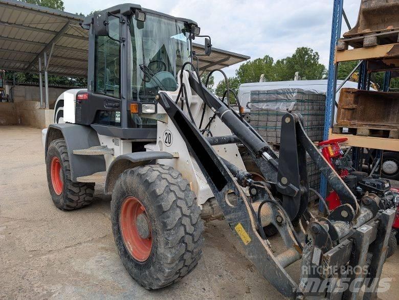 Bobcat TL 120 Læssemaskiner på hjul