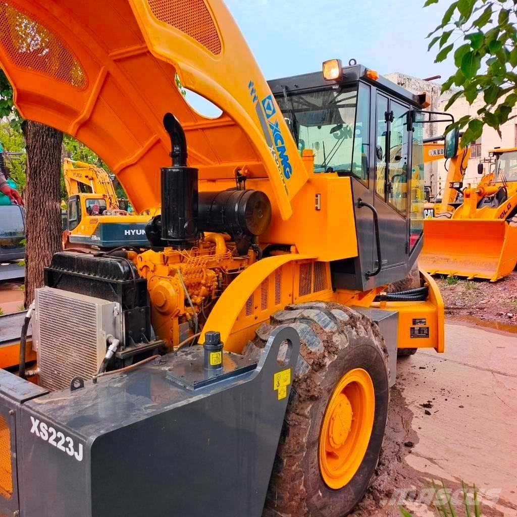 XCMG XS 223 J Enkelt tromle