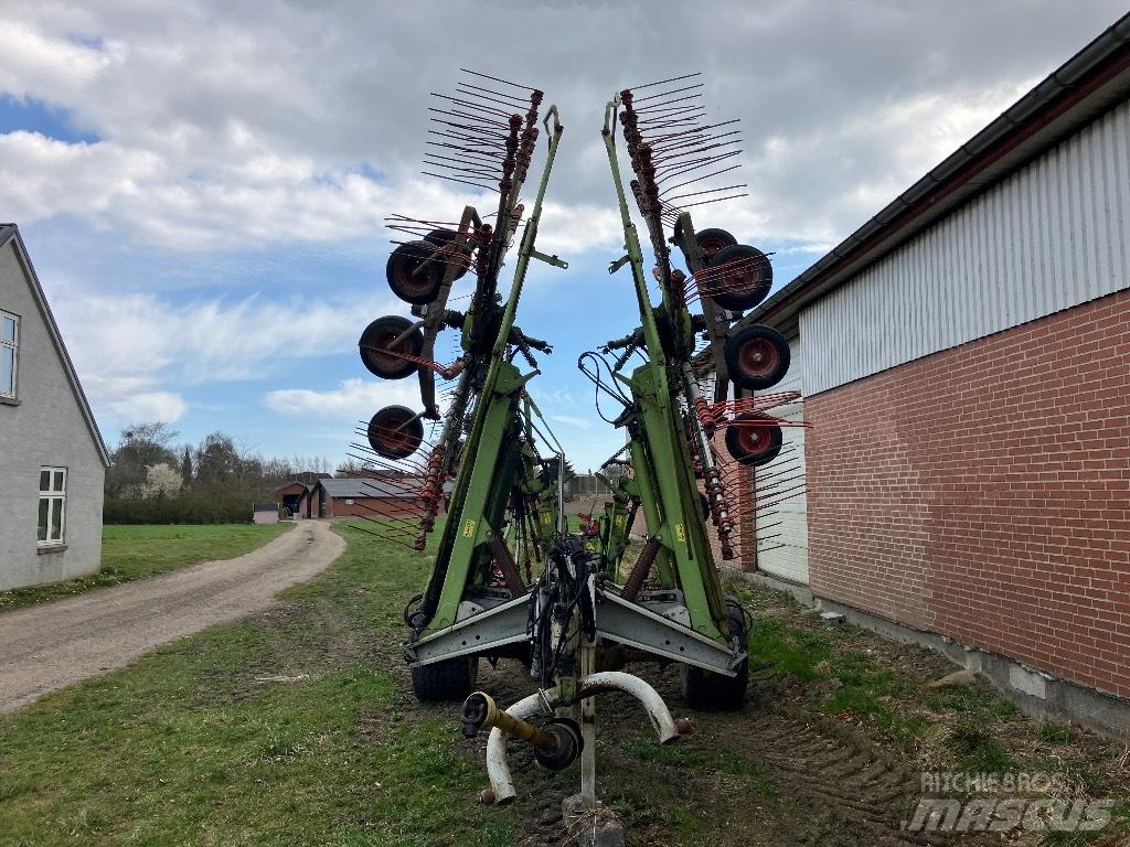 CLAAS Liner 3500 River og høvendere