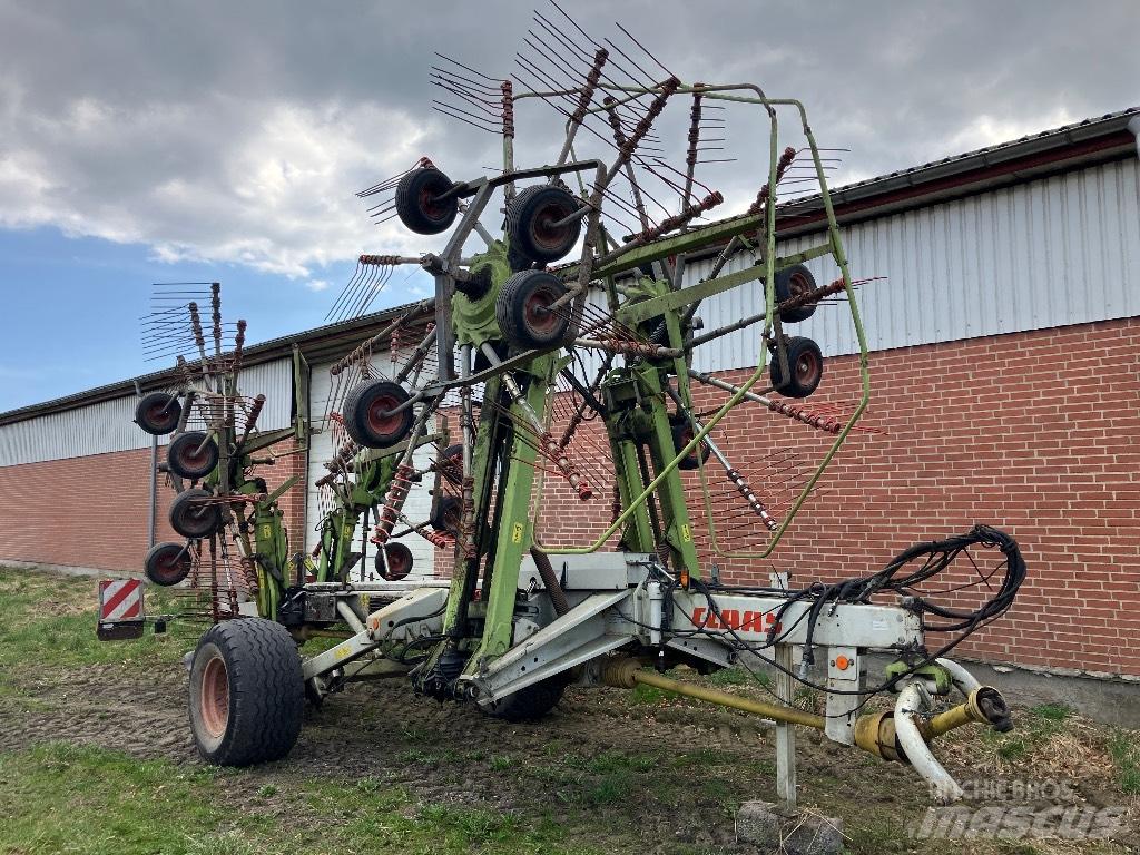 CLAAS Liner 3500 River og høvendere
