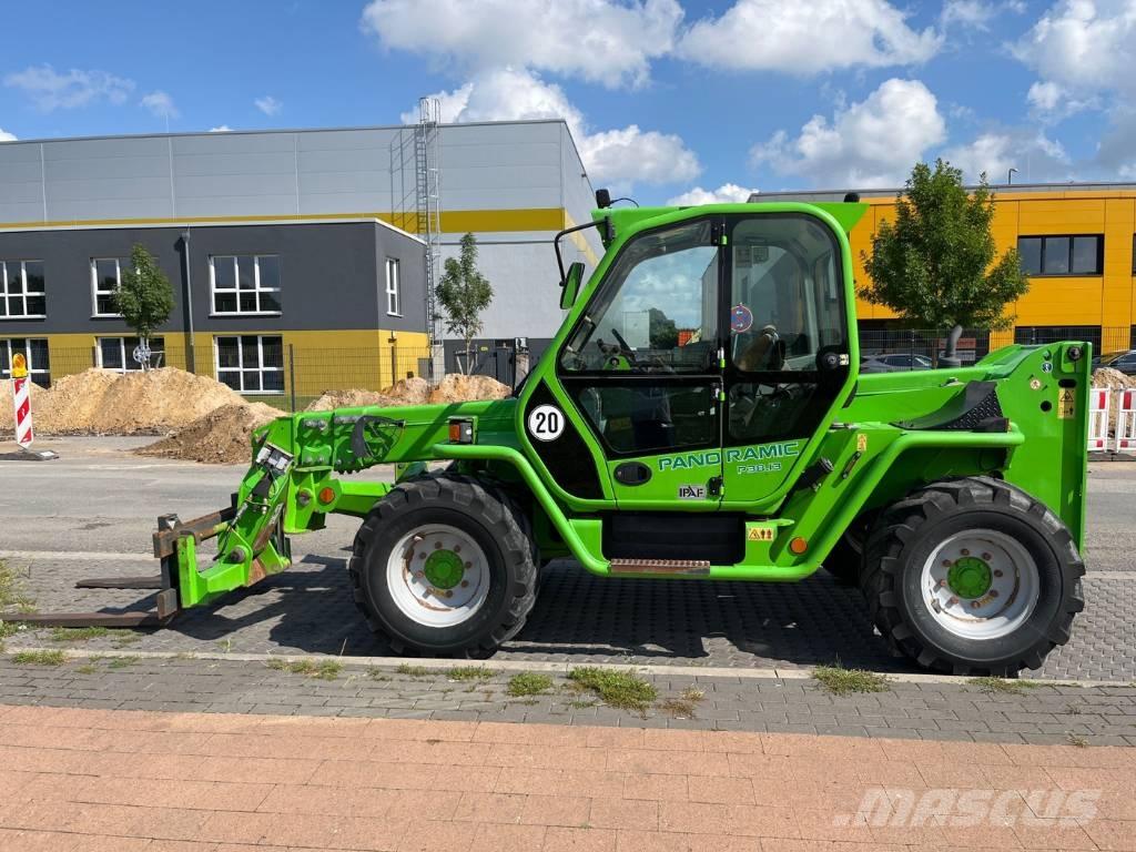 Merlo P 38.13 Teleskoplæssere