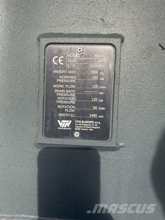 VTN MD410 S Gribere