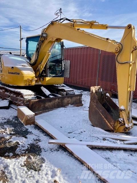 Komatsu PC 78 Gravemaskiner på larvebånd