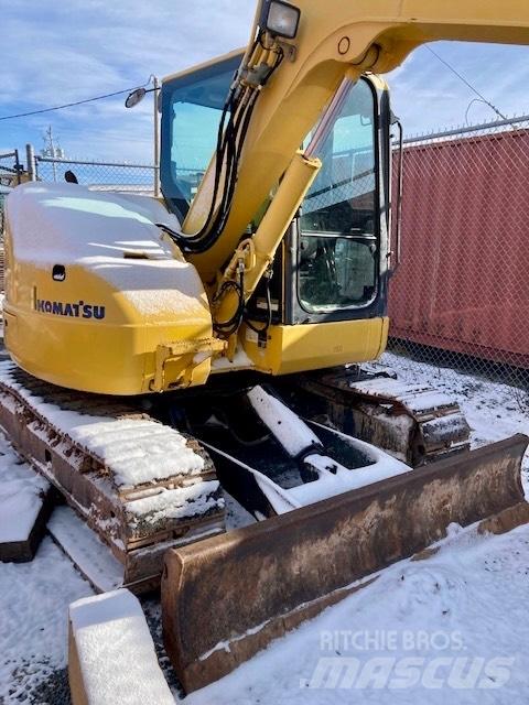 Komatsu PC 78 Gravemaskiner på larvebånd
