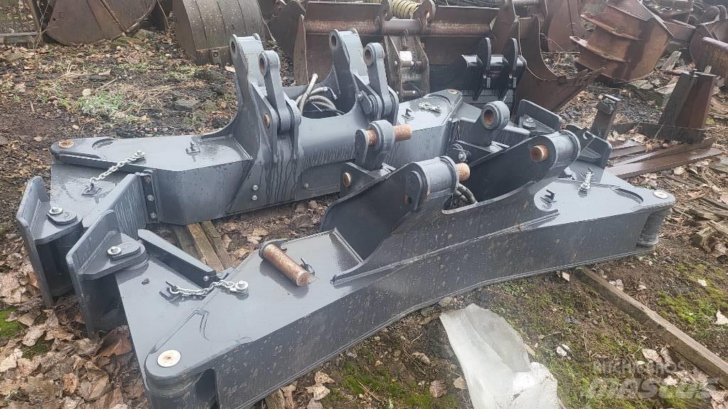 Doosan outdigger Chassis og suspension