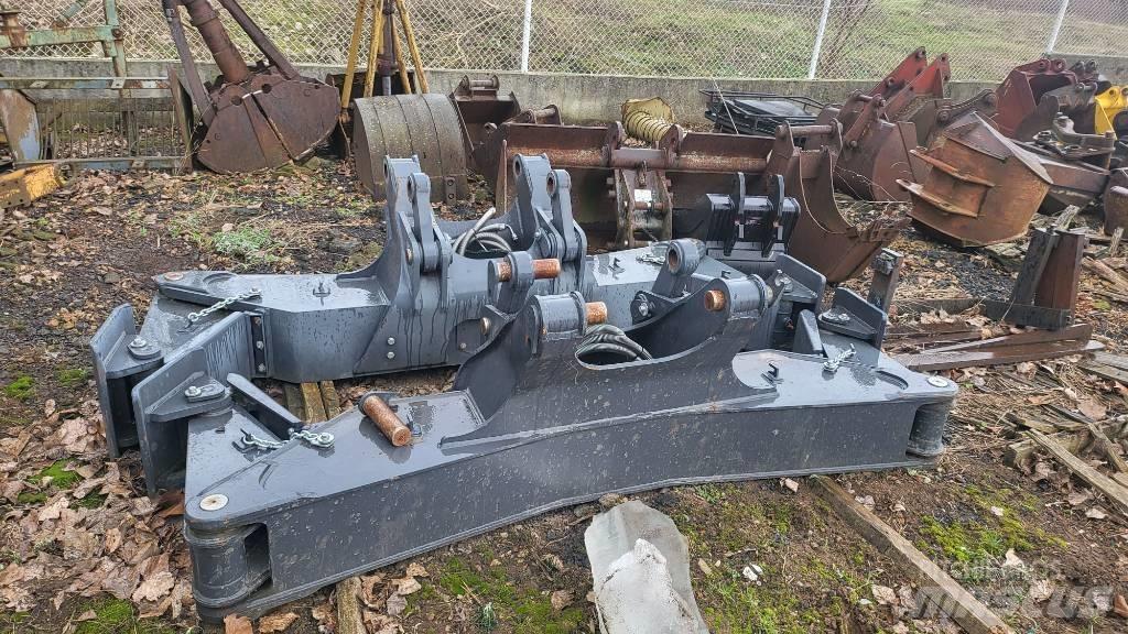 Doosan outdigger Chassis og suspension
