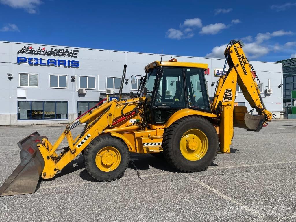 JCB 3 CX Contractor Rendegravere