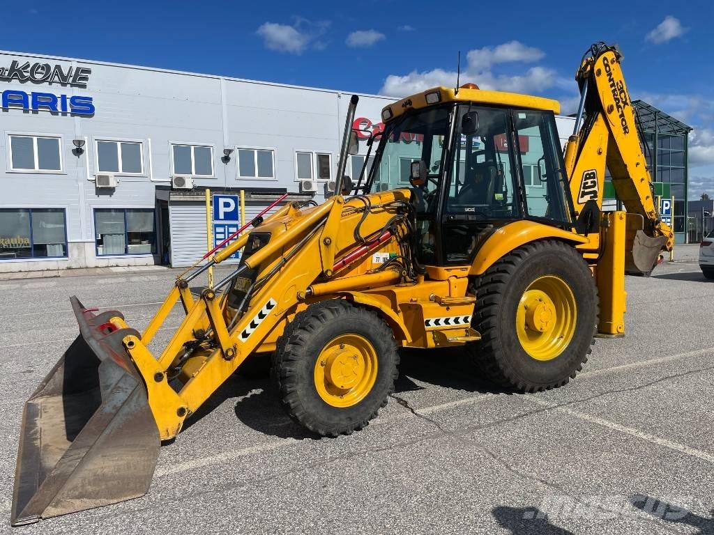 JCB 3 CX Contractor Rendegravere