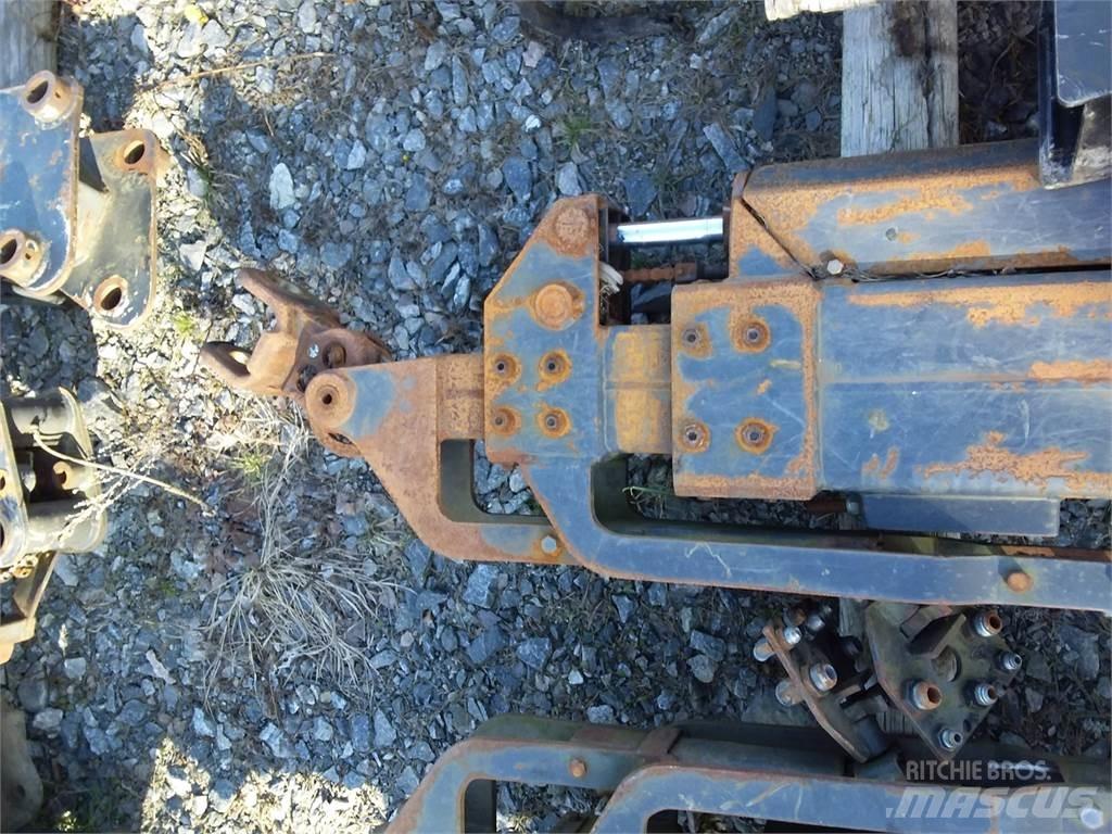 John Deere 210 Kraner til skovningsmaskine