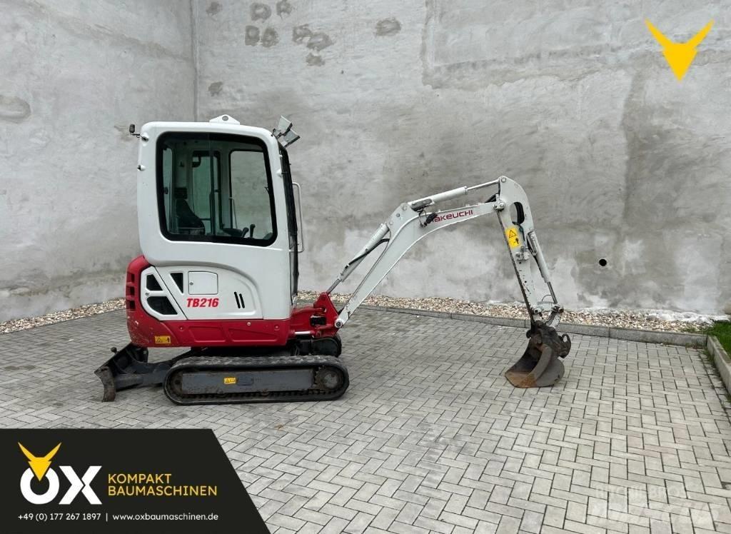 Takeuchi TB 216 Minigravemaskiner